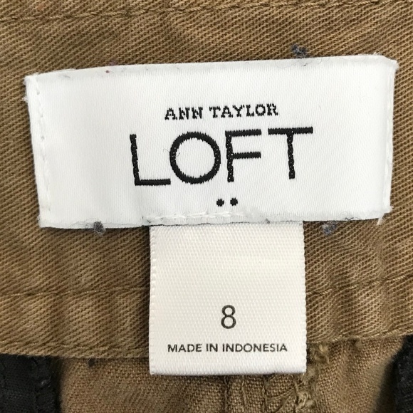 *4/$20* Loft Tan Mini Skirt - Picture 7 of 8